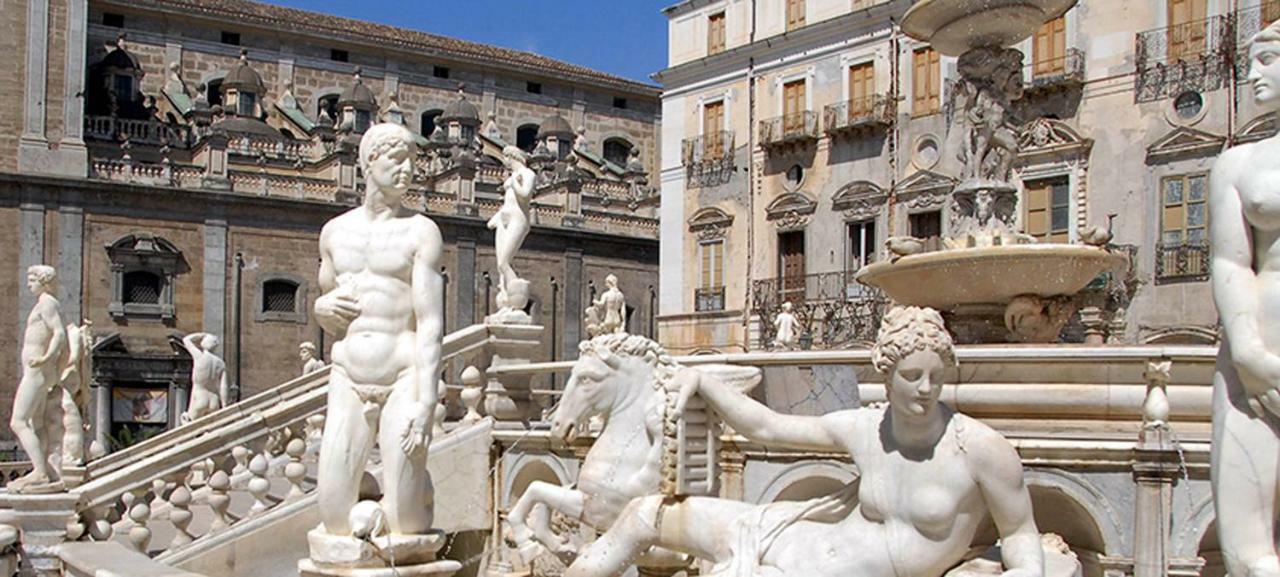 Palazzo Filangeri Di Amorosa Palermo Exterior photo