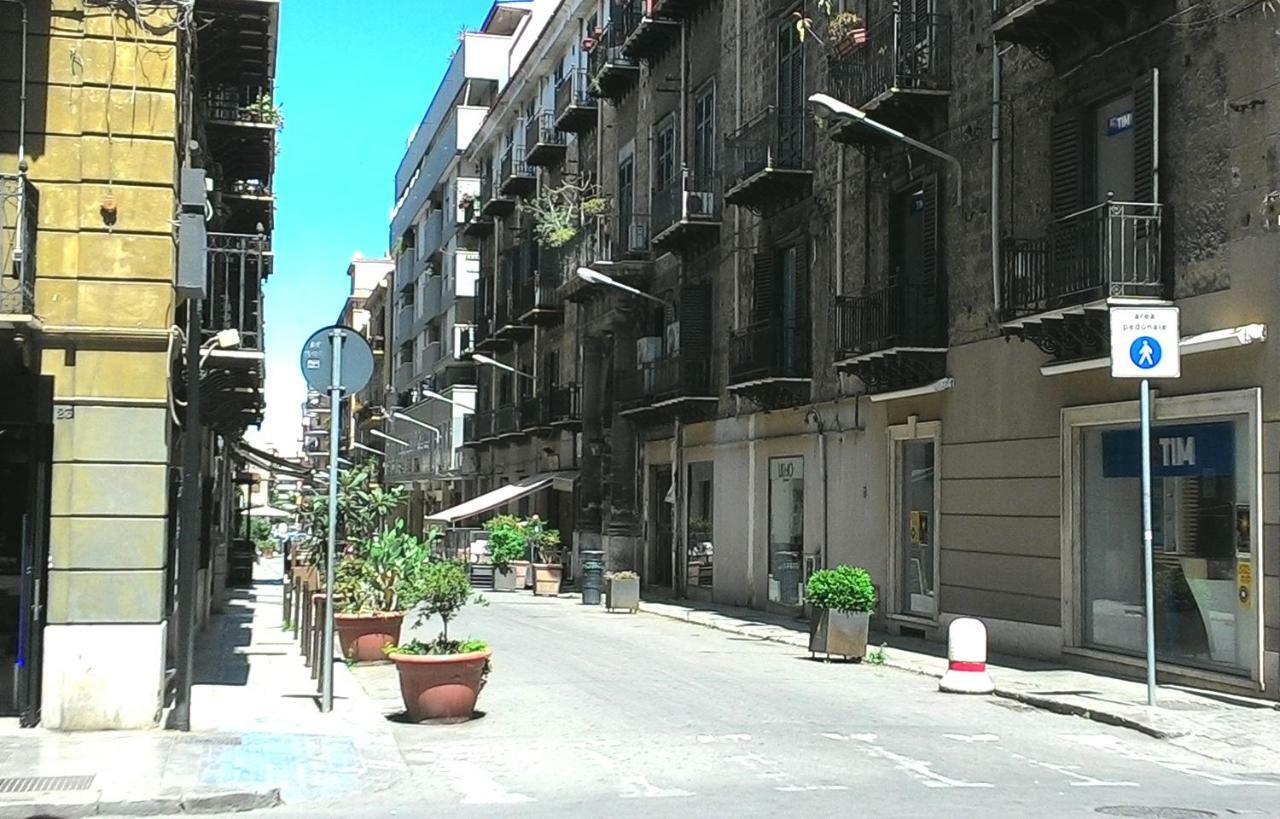 Palazzo Filangeri Di Amorosa Palermo Exterior photo